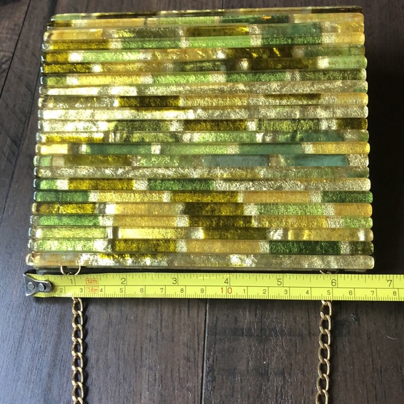 Liora Manne Couture clutch/shoulder bag - Picture 11 of 13